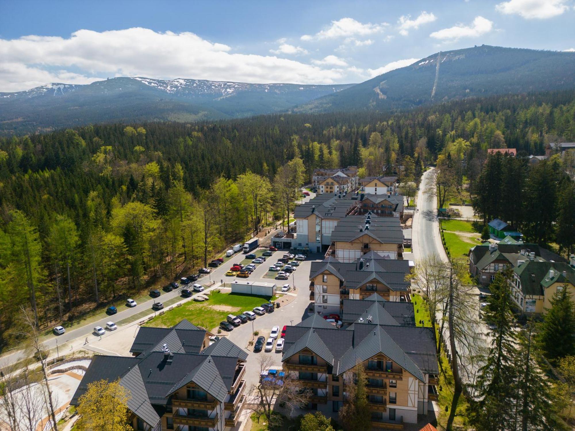 Hotel apartamentowy Platinum Szklarska Poręba