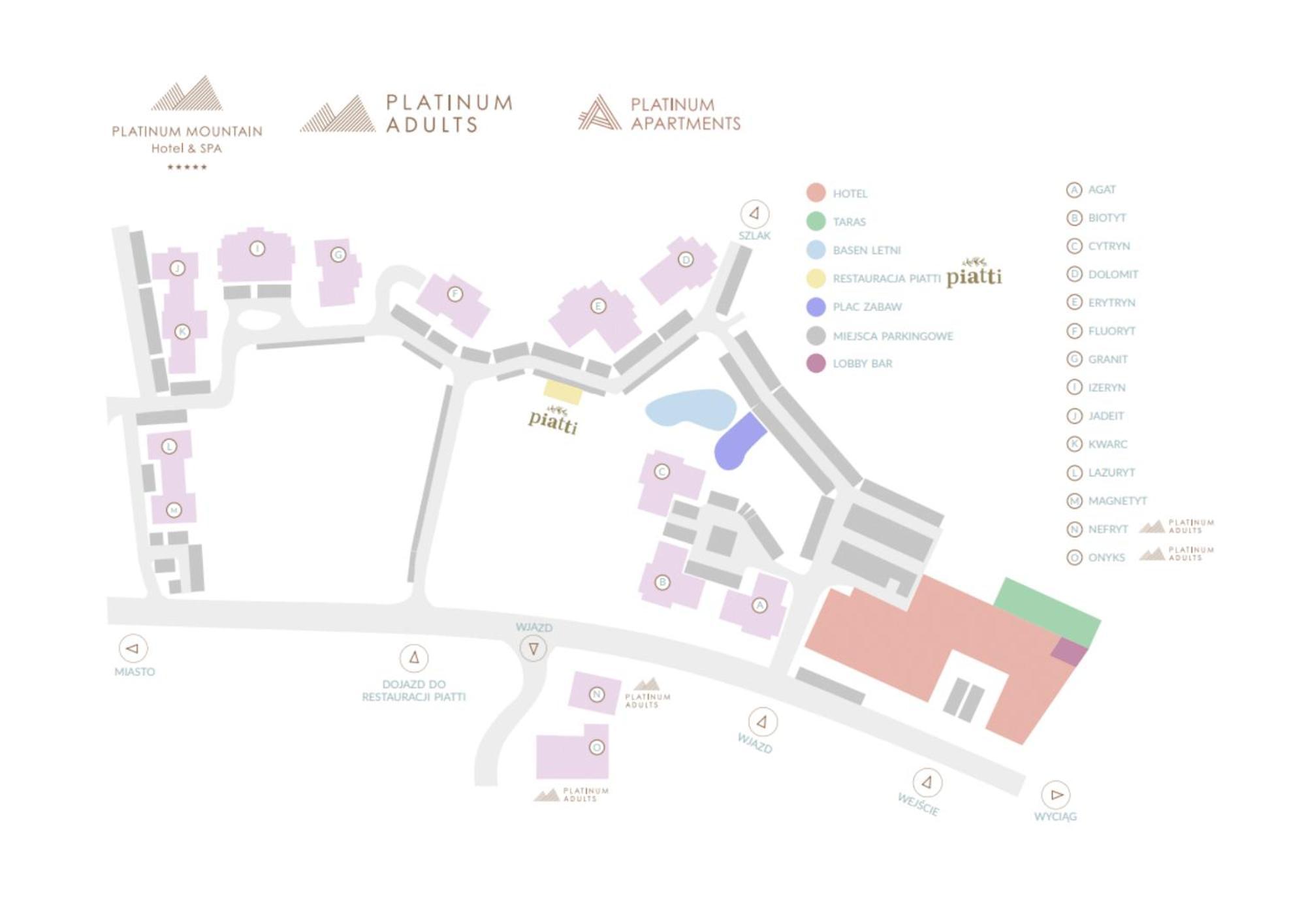 Hotel apartamentowy Platinum Szklarska Poręba