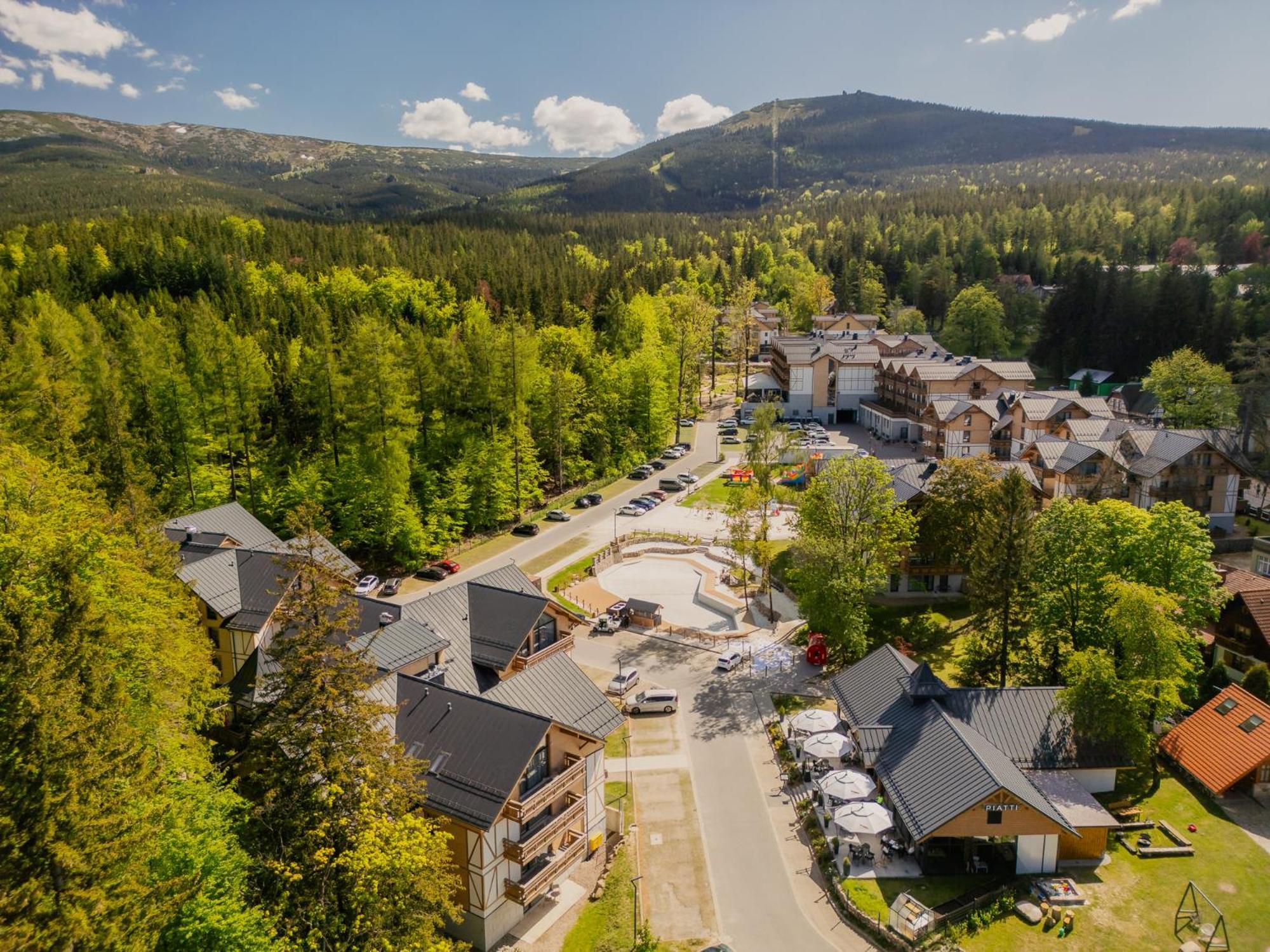 Hotel apartamentowy Platinum Szklarska Poręba
